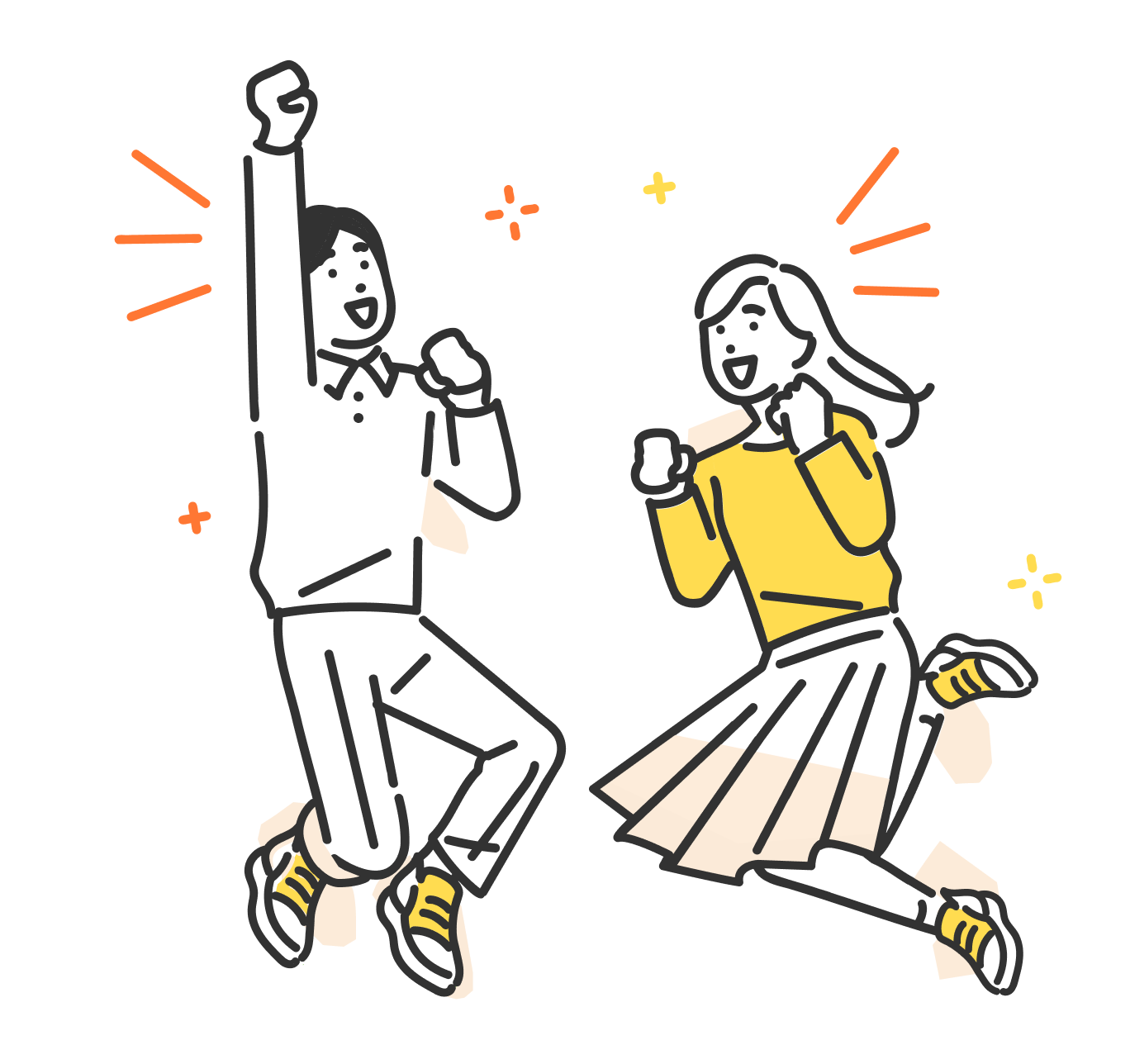 初めてのゴルフ