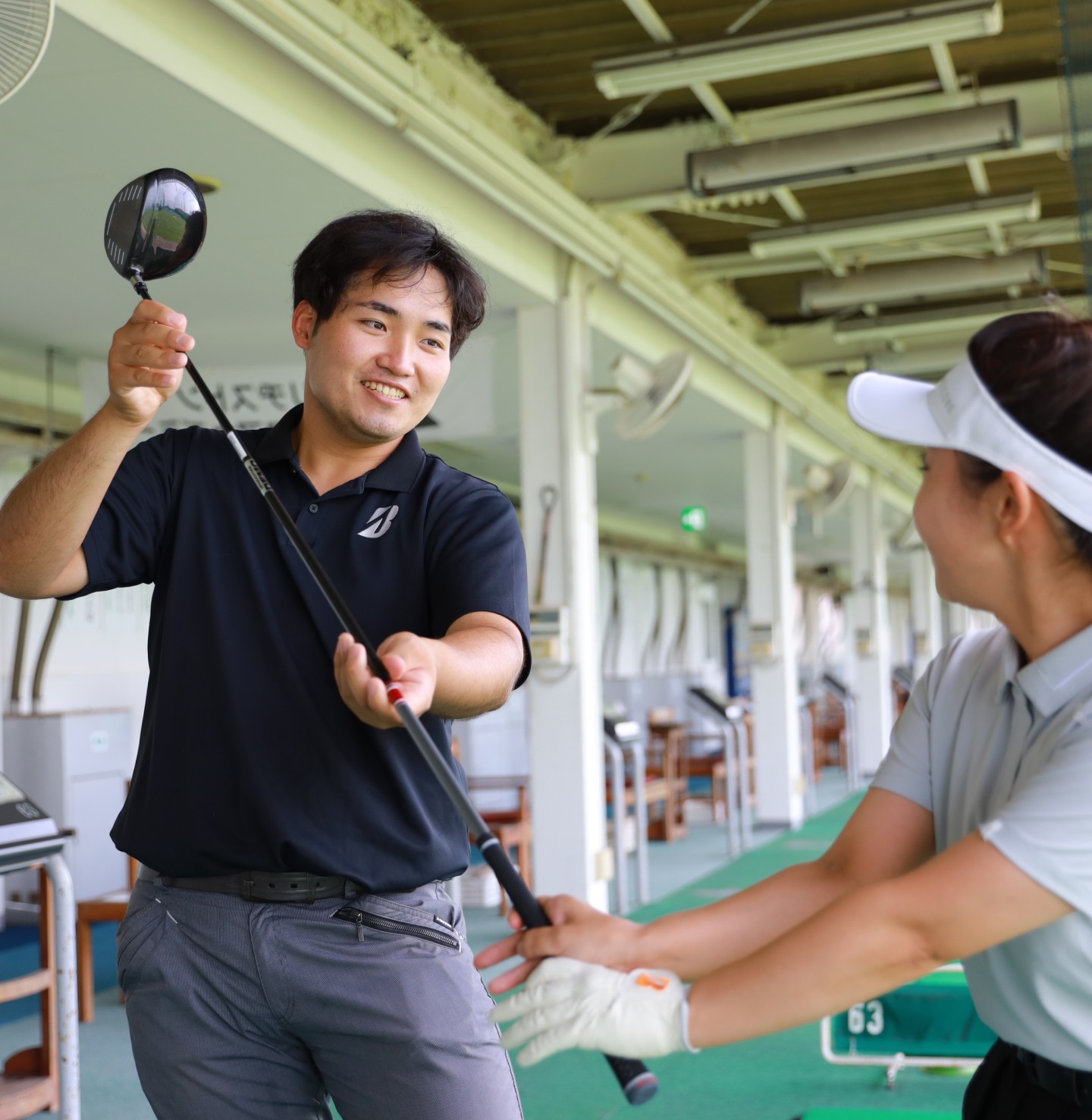 アウトドアマンツーマンレッスン